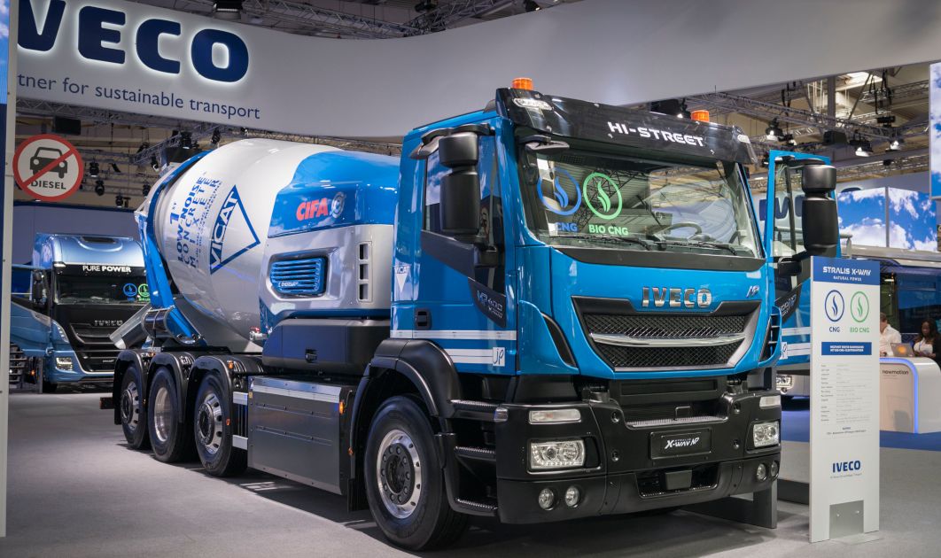 IVECO marca un hito en IAA 2018 con un stand 100% libre de diesel